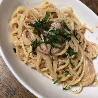 たらマヨパスタ